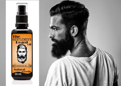 The Gentlemen's Beard Growth oil & Hair Growth Oil - The Gentlemen's Beard Growth oil & Hair Growth Oil