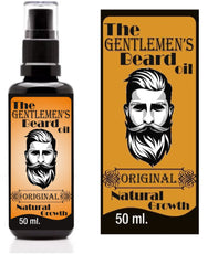 The Gentlemen's Beard Growth oil & Hair Growth Oil - The Gentlemen's Beard Growth oil & Hair Growth Oil